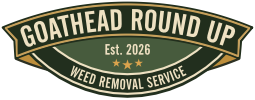 Goathead Round Up Logo