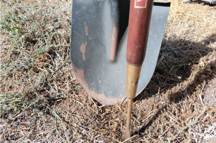 Shovel and Tools